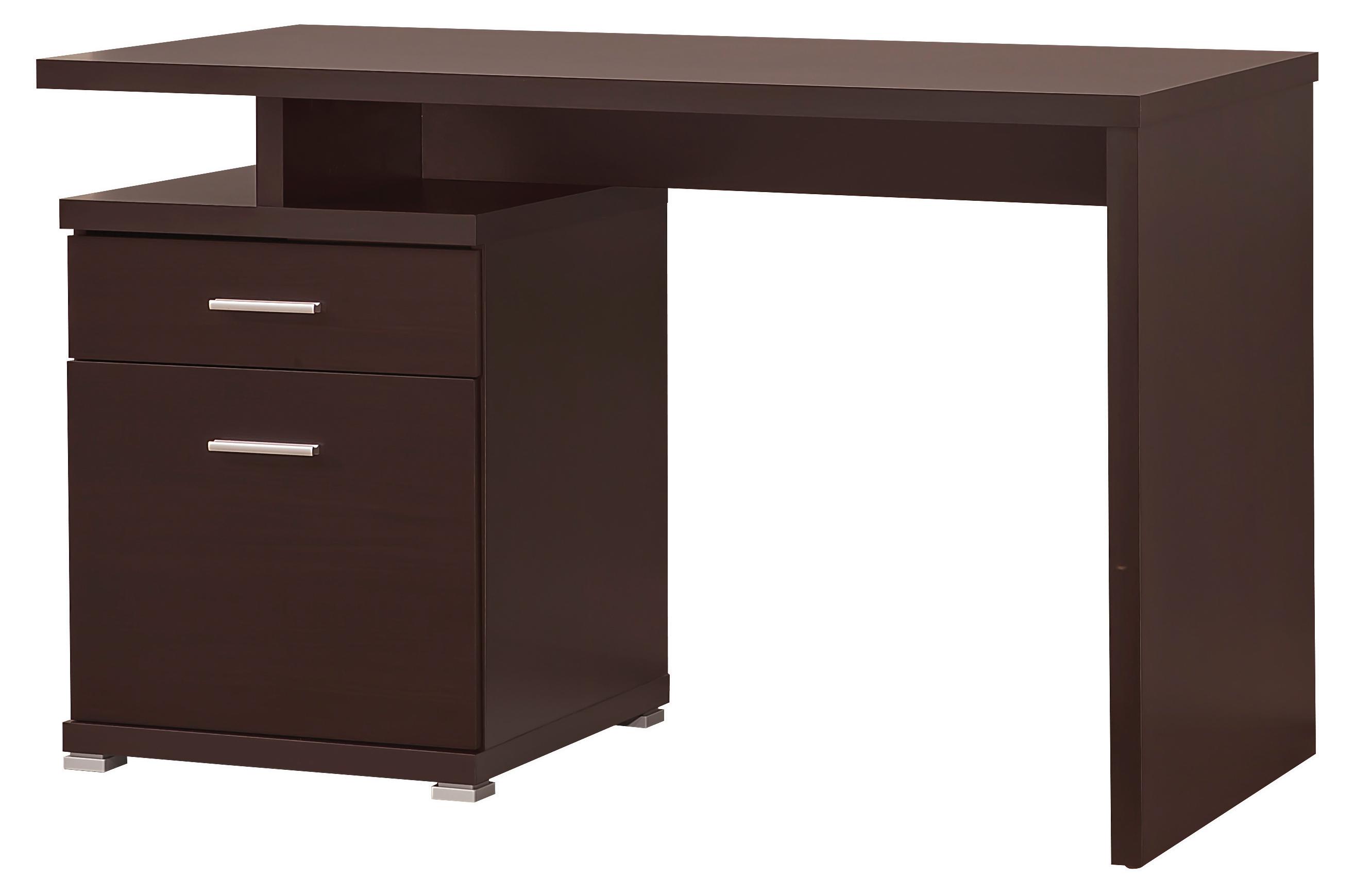 Coaster Contemporary Desk with Value City Furniture